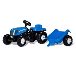 Rolly Toys Rolly Toys 013074 Traktor Rolly Kid New Holland Agriculture z przyczepą