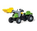 Rolly Toys Rolly Toys 023134 Traktor Rolly Kid X z łyżka i przyczepa Zielony