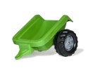 Rolly Toys Rolly Toys 023134 Traktor Rolly Kid X z łyżka i przyczepa Zielony