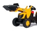 Rolly Toys Rolly Toys 023837 Traktor Rolly Kid JCB z łyżką i przyczepą