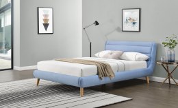 Halmar ELANDA 140 cm łóżko niebieskie