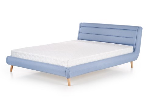 Halmar ELANDA 140 cm łóżko niebieskie