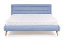 Halmar ELANDA 160 cm łóżko niebieskie