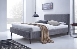 Halmar FLEXY łóżko tapicerowane popiel