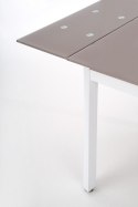 Halmar ALSTON stół beżowy/biały