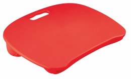 Halmar B28 podstawka pod laptopa kolor: czerwony, tworzywo tkanina