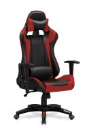 Halmar DEFENDER fotel gabinetowy czarno-czerwony TILT gamingowy diablo krzesło do biurka Gamingowe Halmar DEFENDER fotel gabinetowy czarno-czerwony TILT gamingowy diablo krzesło do biurka Gamingowe