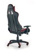 Halmar DEFENDER fotel gabinetowy czarno-czerwony TILT gamingowy diablo krzesło do biurka Gamingowe