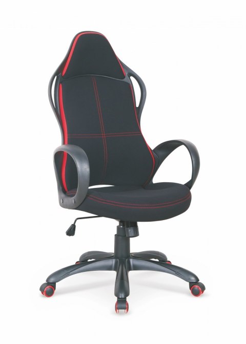 Halmar HELIX 2 fotel gabinetowy czarno-czerwony Halmar HELIX 2 fotel gabinetowy czarno-czerwony