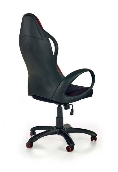 Halmar HELIX 2 fotel gabinetowy czarno-czerwony Halmar HELIX 2 fotel gabinetowy czarno-czerwony