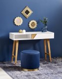 Halmar konsolka KN1 lite drewno naturalny / biały MDF lakier 110x35 Halmar konsolka KN1 lite drewno naturalny / biały MDF lakier 110x35