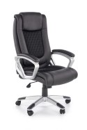 Halmar LORIANO fotel gabinetowy czarny Halmar LORIANO fotel gabinetowy czarny