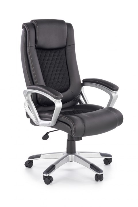 Halmar LORIANO fotel gabinetowy czarny Halmar LORIANO fotel gabinetowy czarny
