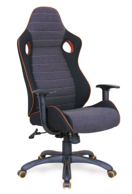 Halmar RANGER fotel obrotowy gabinetowy popiel TILT gamingowy krzesło do biurka Gamingowe