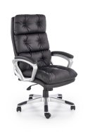 Halmar STRATOS fotel gabinetowy czarny Halmar STRATOS fotel gabinetowy czarny