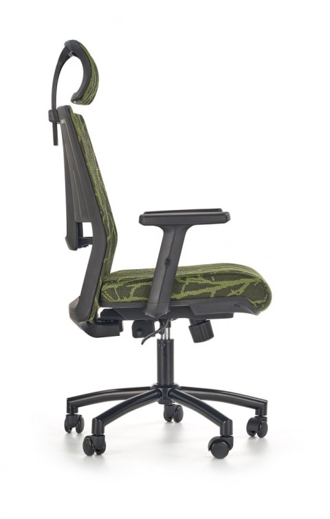 Halmar TROPIC fotel gabinetowy czarno-zielony Halmar TROPIC fotel gabinetowy czarno-zielony
