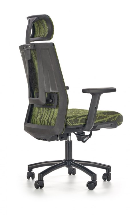 Halmar TROPIC fotel gabinetowy czarno-zielony Halmar TROPIC fotel gabinetowy czarno-zielony