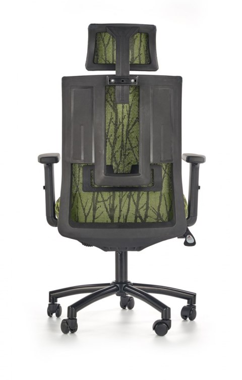 Halmar TROPIC fotel gabinetowy czarno-zielony Halmar TROPIC fotel gabinetowy czarno-zielony