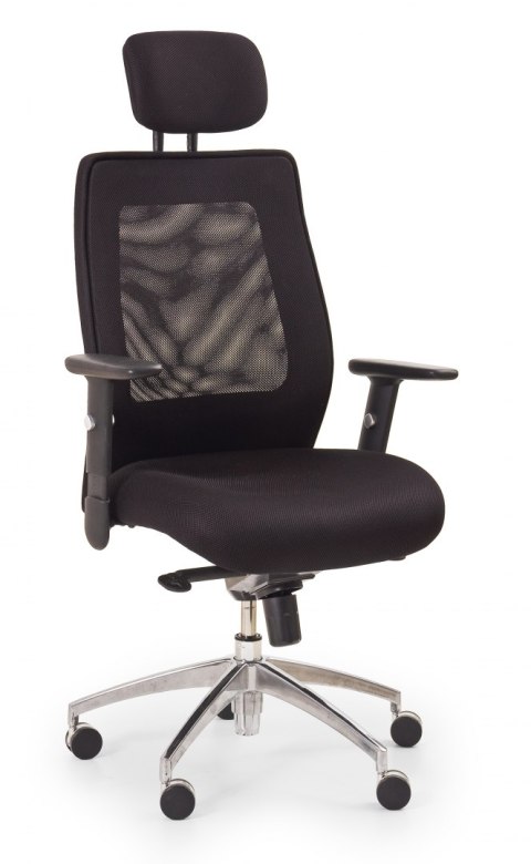 Halmar VICTOR fotel gabinetowy czarny Halmar VICTOR fotel gabinetowy czarny