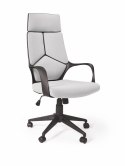 Halmar VOYAGER fotel gabinetowy czarny / jasny popiel Halmar VOYAGER fotel gabinetowy czarny / jasny popiel