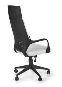 Halmar VOYAGER fotel gabinetowy czarny / jasny popiel Halmar VOYAGER fotel gabinetowy czarny / jasny popiel