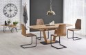 HALMAR stół BLACKY rozkładany dąb złoty 160-220x90 HALMAR stół BLACKY rozkładany dąb złoty 160-220x90