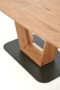 HALMAR stół BLACKY rozkładany dąb złoty 160-220x90 HALMAR stół BLACKY rozkładany dąb złoty 160-220x90