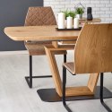 HALMAR stół BLACKY rozkładany dąb złoty 160-220x90 HALMAR stół BLACKY rozkładany dąb złoty 160-220x90