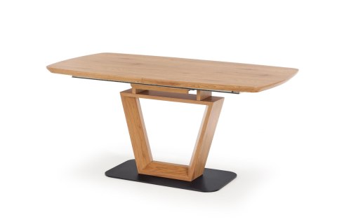 HALMAR stół BLACKY rozkładany dąb złoty 160-220x90 HALMAR stół BLACKY rozkładany dąb złoty 160-220x90