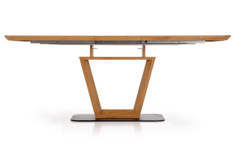 HALMAR stół BLACKY rozkładany dąb złoty 160-220x90 HALMAR stół BLACKY rozkładany dąb złoty 160-220x90