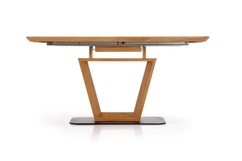 HALMAR stół BLACKY rozkładany dąb złoty 160-220x90 HALMAR stół BLACKY rozkładany dąb złoty 160-220x90