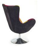 Halmar BUTTERFLY fotel wypoczynkowy patchwork wielobarwny