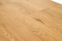 Halmar stół CAPITAL rozkładany 160-200x90 MDF laminat dąb złoty /stelaż stal malowana proszkowo czarny Halmar stół CAPITAL rozkładany 160-200x90 MDF laminat dąb złoty /stelaż stal malowana proszkowo czarny