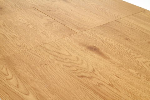 Halmar stół CAPITAL rozkładany 160-200x90 MDF laminat dąb złoty /stelaż stal malowana proszkowo czarny Halmar stół CAPITAL rozkładany 160-200x90 MDF laminat dąb złoty /stelaż stal malowana proszkowo czarny