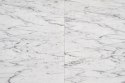 HALMAR stół DALLAS rozkładany czarny stelaż stal malowana blat MDF laminowany - marmur 160-220x90 HALMAR stół DALLAS rozkładany czarny stelaż stal malowana blat MDF laminowany - marmur 160-220x90