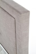 Halmar łóżko EVORA 160x200 cm beżowy tkanina lite drewno orzech z szufladami Halmar łóżko EVORA 160x200 cm beżowy tkanina lite drewno orzech z szufladami