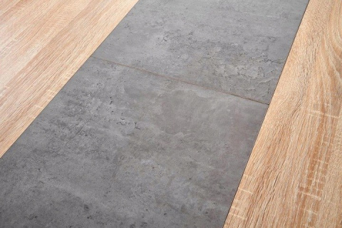 Halmar stół prostokątny rozkładany ALBON MDF fornir dąb sonoma/popielaty, nogi stal malowana proszkowo czarny 120-160x80 Halmar stół prostokątny rozkładany ALBON MDF fornir dąb sonoma/popielaty, nogi stal malowana proszkowo czarny 120-160x80