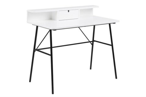 Actona ACTONA biurko PASCAL białe - MDF, metal Actona ACTONA biurko PASCAL białe - MDF, metal