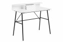 Actona ACTONA biurko PASCAL białe - MDF, metal Actona ACTONA biurko PASCAL białe - MDF, metal