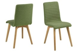 Actona ACTONA krzesło tapicerowane AROSA -zielony