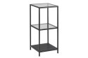 Actona ACTONA regał SEAFORD 35x83 - półki szklane Actona ACTONA regał SEAFORD 35x83 - półki szklane