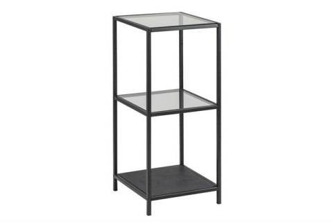 Actona ACTONA regał SEAFORD 35x83 - półki szklane Actona ACTONA regał SEAFORD 35x83 - półki szklane