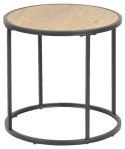 Actona ACTONA stolik SEAFORD 45x43 Actona ACTONA stolik SEAFORD 45x43