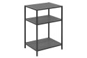 Actona ACTONA stolik nocny SEAFORD 42x63 czarny Actona ACTONA stolik nocny SEAFORD 42x63 czarny