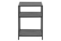 Actona ACTONA stolik nocny SEAFORD 42x63 czarny Actona ACTONA stolik nocny SEAFORD 42x63 czarny