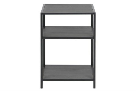 Actona ACTONA stolik nocny SEAFORD 42x63 czarny Actona ACTONA stolik nocny SEAFORD 42x63 czarny