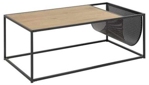 Actona ACTONA stolik z gazetnikiem SEAFORD - kawowy 110x60 cm Actona ACTONA stolik z gazetnikiem SEAFORD - kawowy 110x60 cm