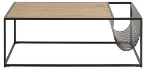 Actona ACTONA stolik z gazetnikiem SEAFORD - kawowy 110x60 cm Actona ACTONA stolik z gazetnikiem SEAFORD - kawowy 110x60 cm