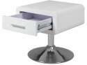 Actona ACTONA szafka COMFORT biała - MDF, chrom Actona ACTONA szafka COMFORT biała - MDF, chrom