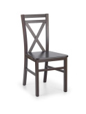 Halmar DARIUSZ 2 krzesło drewniane Ciemny Orzech
